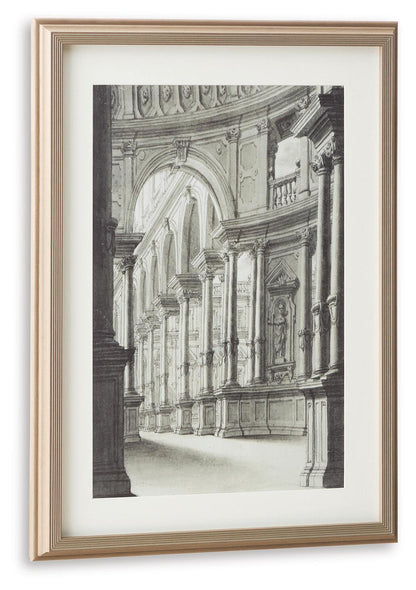 Jebkins Wall Art Black / Walnut, gallery image 2