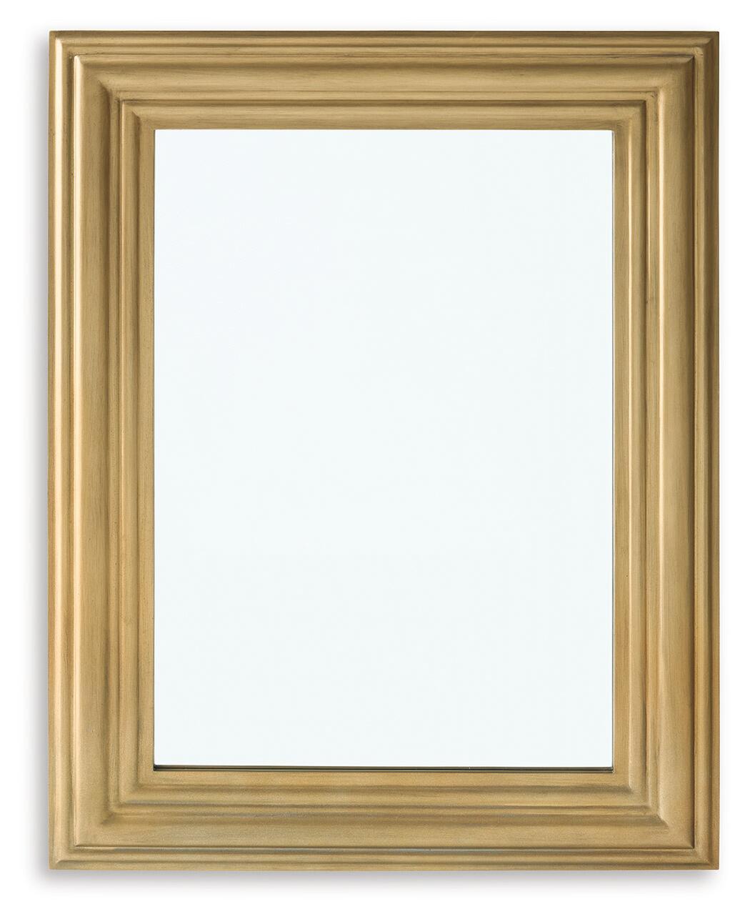 Keneriah Accent Mirror Gold Finish