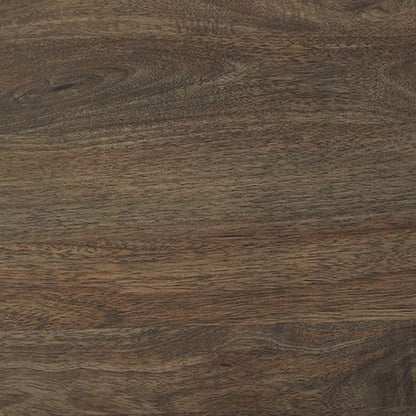 Dreggan - Square End Table - Brown, alternate view 2 with engineered wood