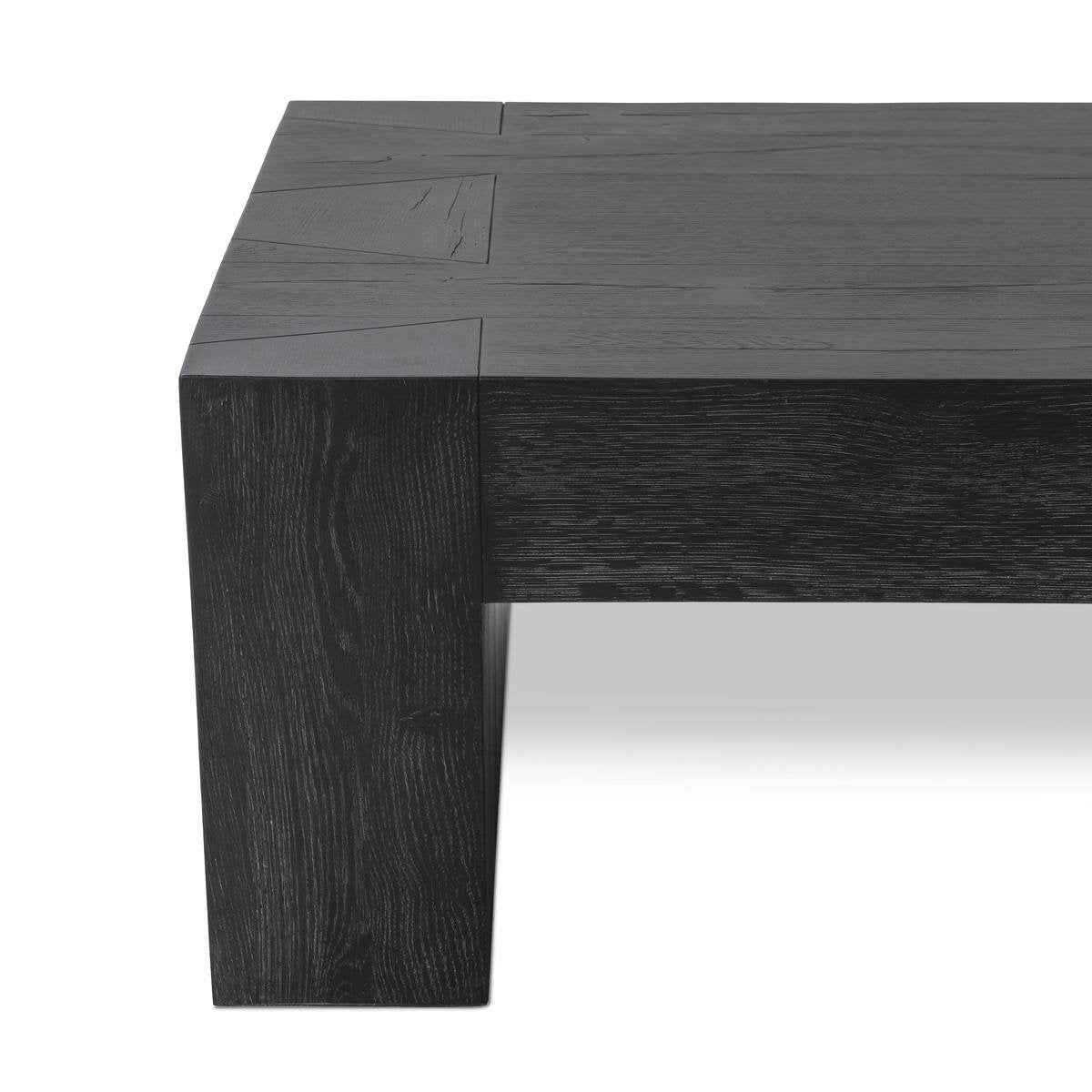 Bristol - Reclaimed Oak Table, alternate view 22 with wood construction