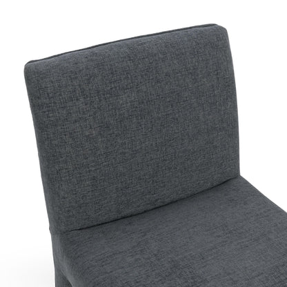 Branzon - Dining Chair, alternate view 4 with polyester fabric