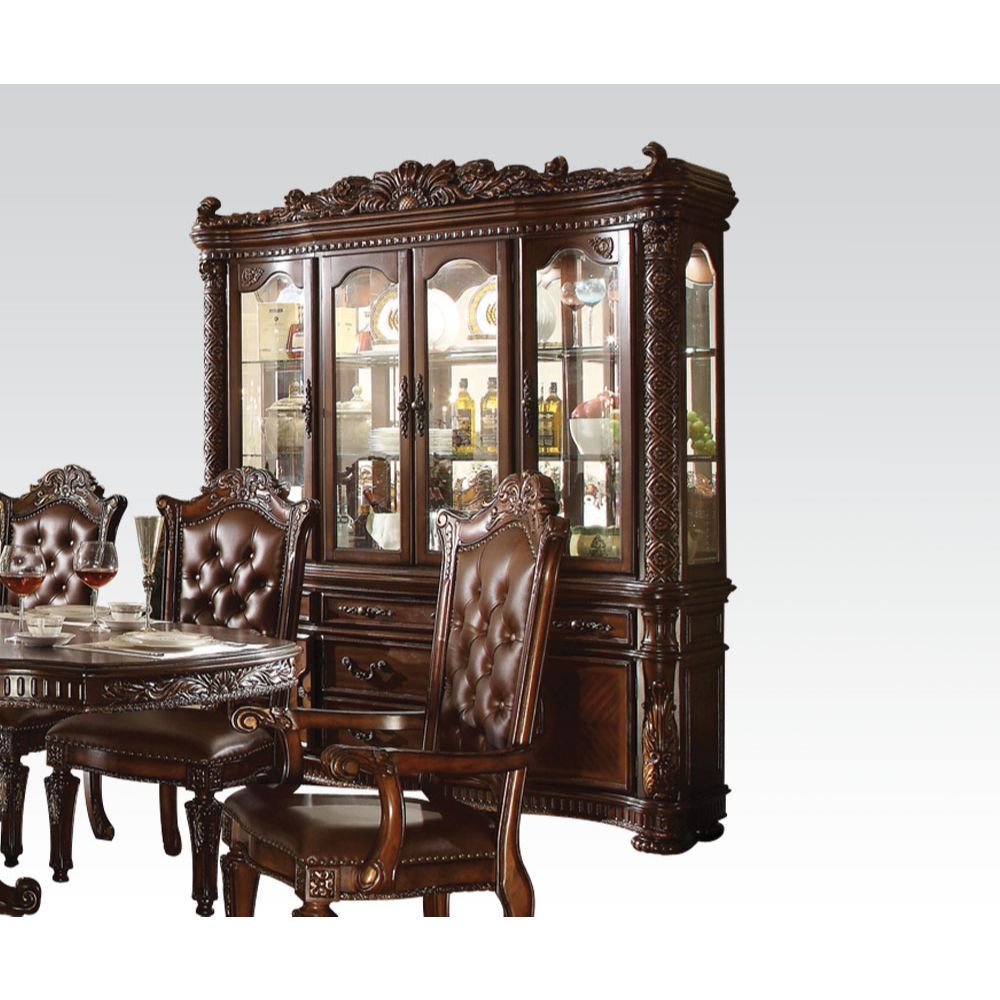 Vendome - Hutch & Buffet, alternate view 4 with glass
