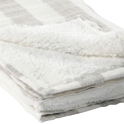 Atwater - Throw - Ivory / Natural