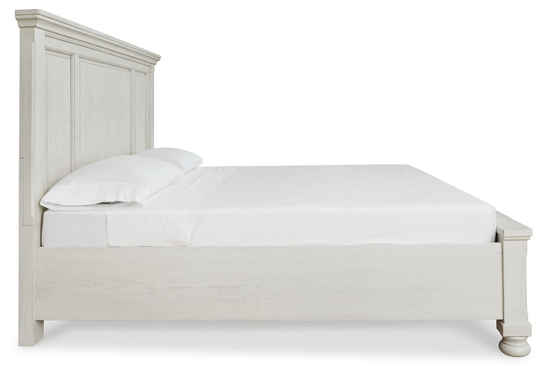 Robbinsdale - Panel Storage Bed, alternate view 2