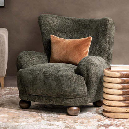 Penelope - Accent Chair, alternate view 5 with polyester fabric