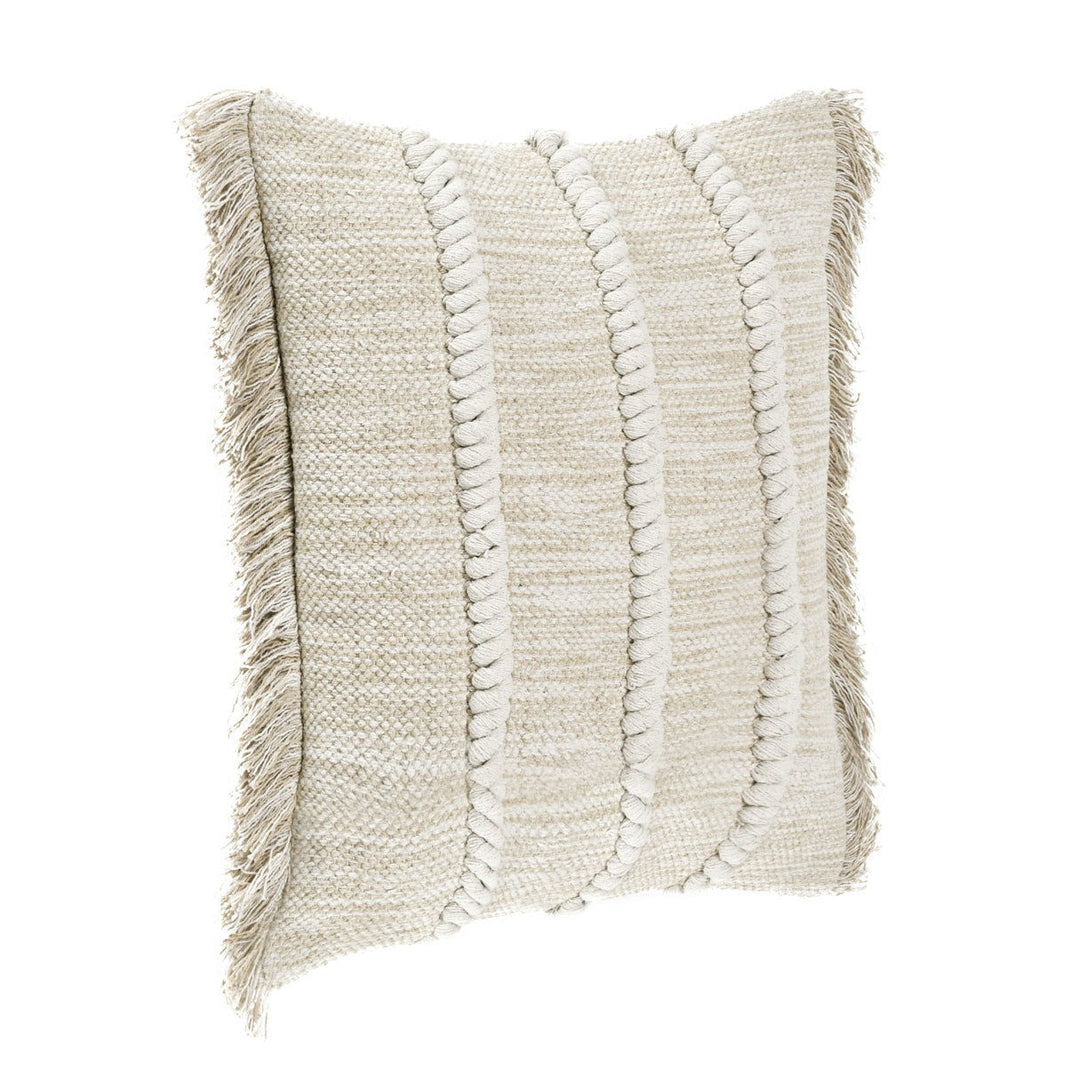 Lucera - 22" x 22" Pillow - Natural