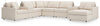 Modmax - Sectional - Oyster