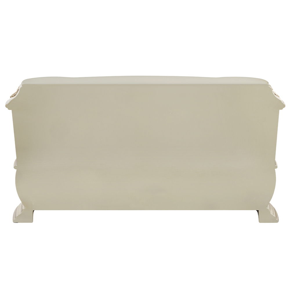Danae - Dresser - Champagne & Gold, alternate view 2 with metal