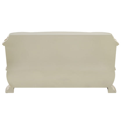 Danae - Dresser - Champagne & Gold, alternate view 2 with metal