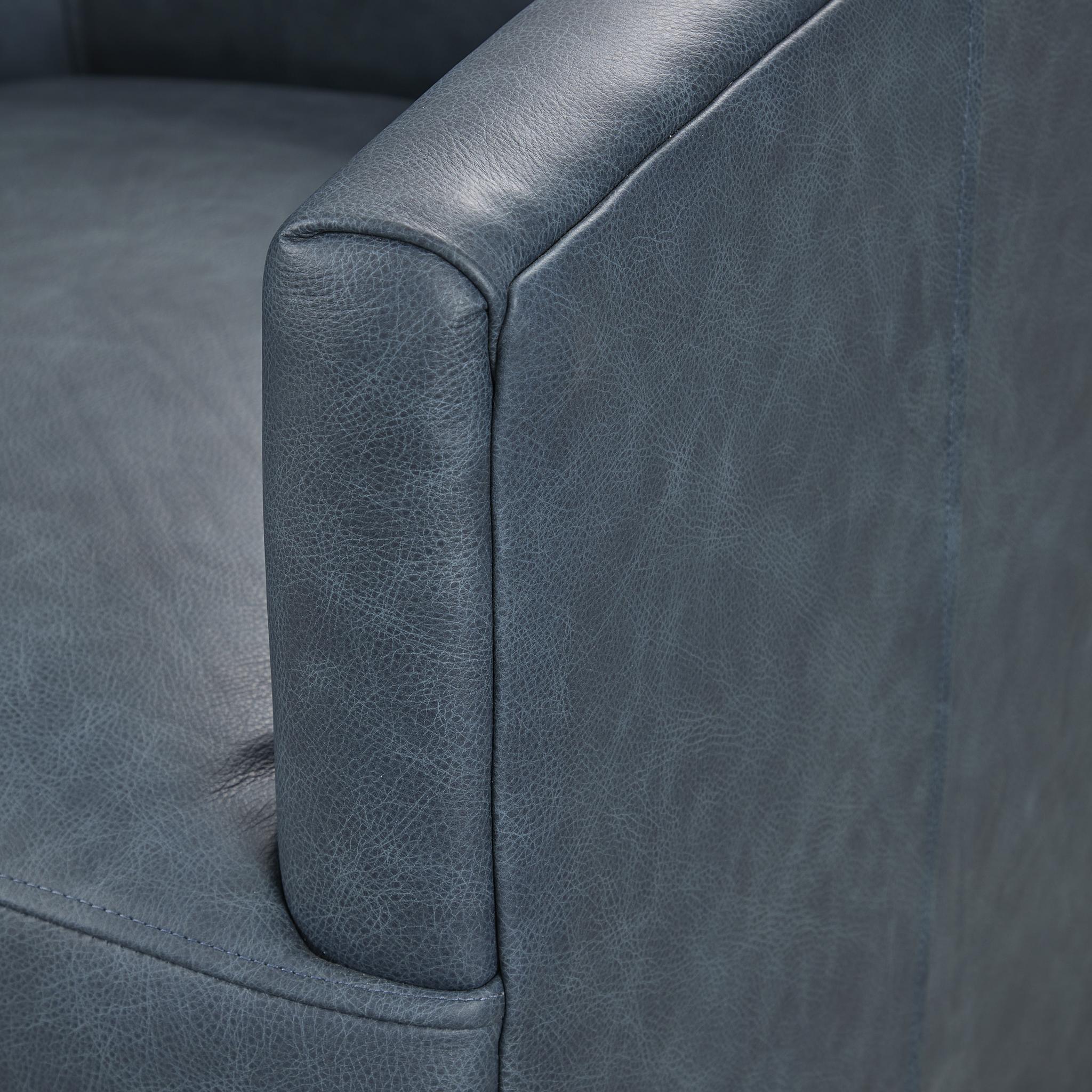 Vernon - Swivel Chair, alternate view 37 with top-grain leather