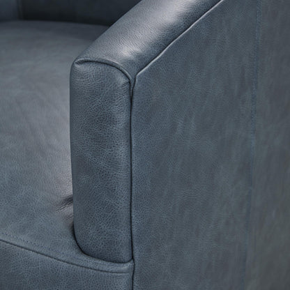 Vernon - Swivel Chair, alternate view 37 with top-grain leather