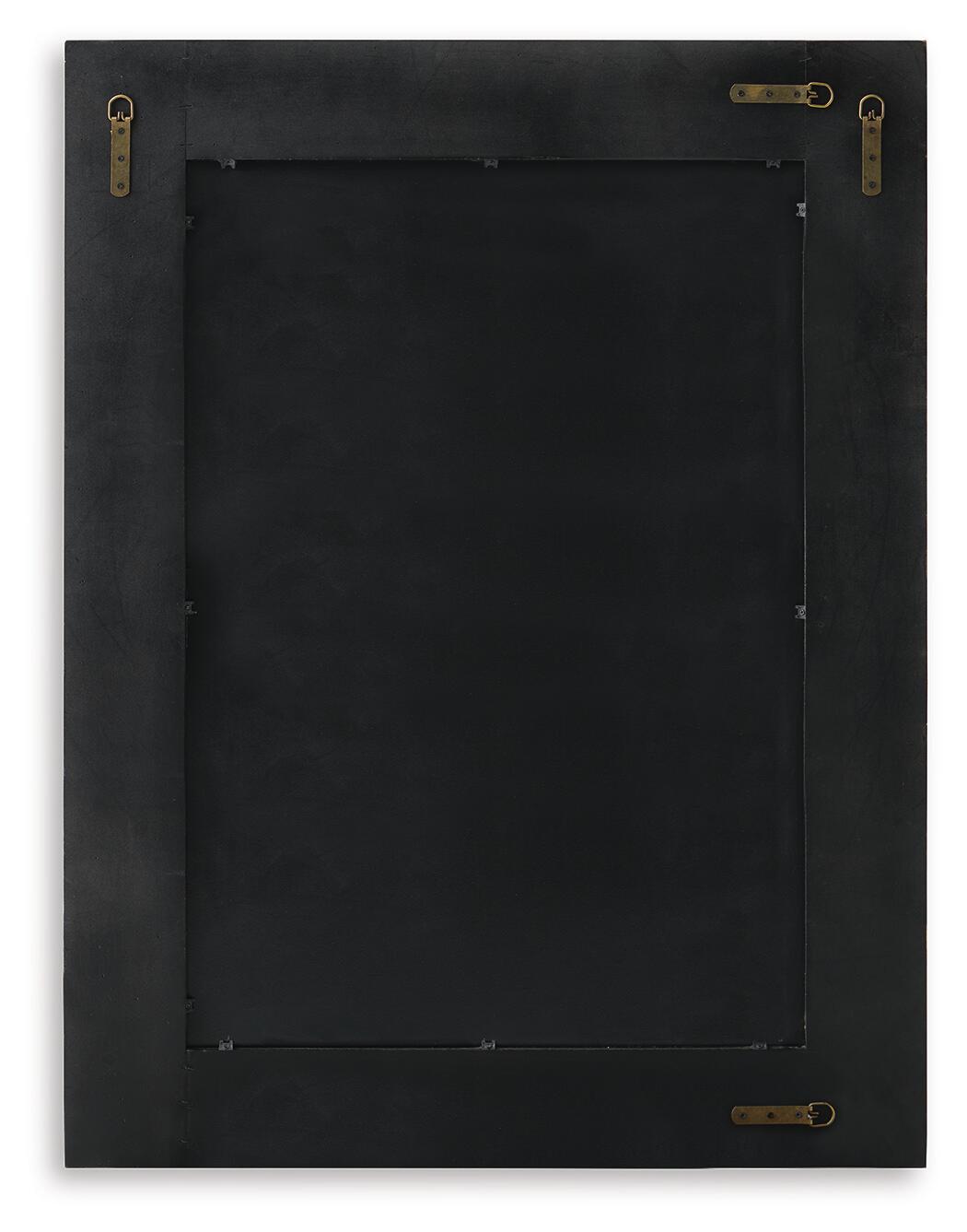 Keneriah Accent Mirror Gold Finish, gallery image 3