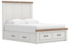 Savonport - Panel Storage Bed, alternate view 3