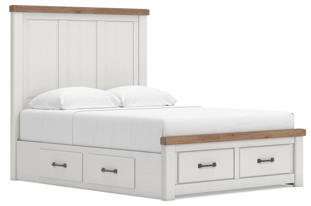 Savonport - Panel Storage Bed, alternate view 3