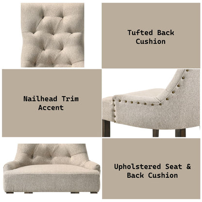 Farren - Side Chair, alternate view 8 with velvet upholstery