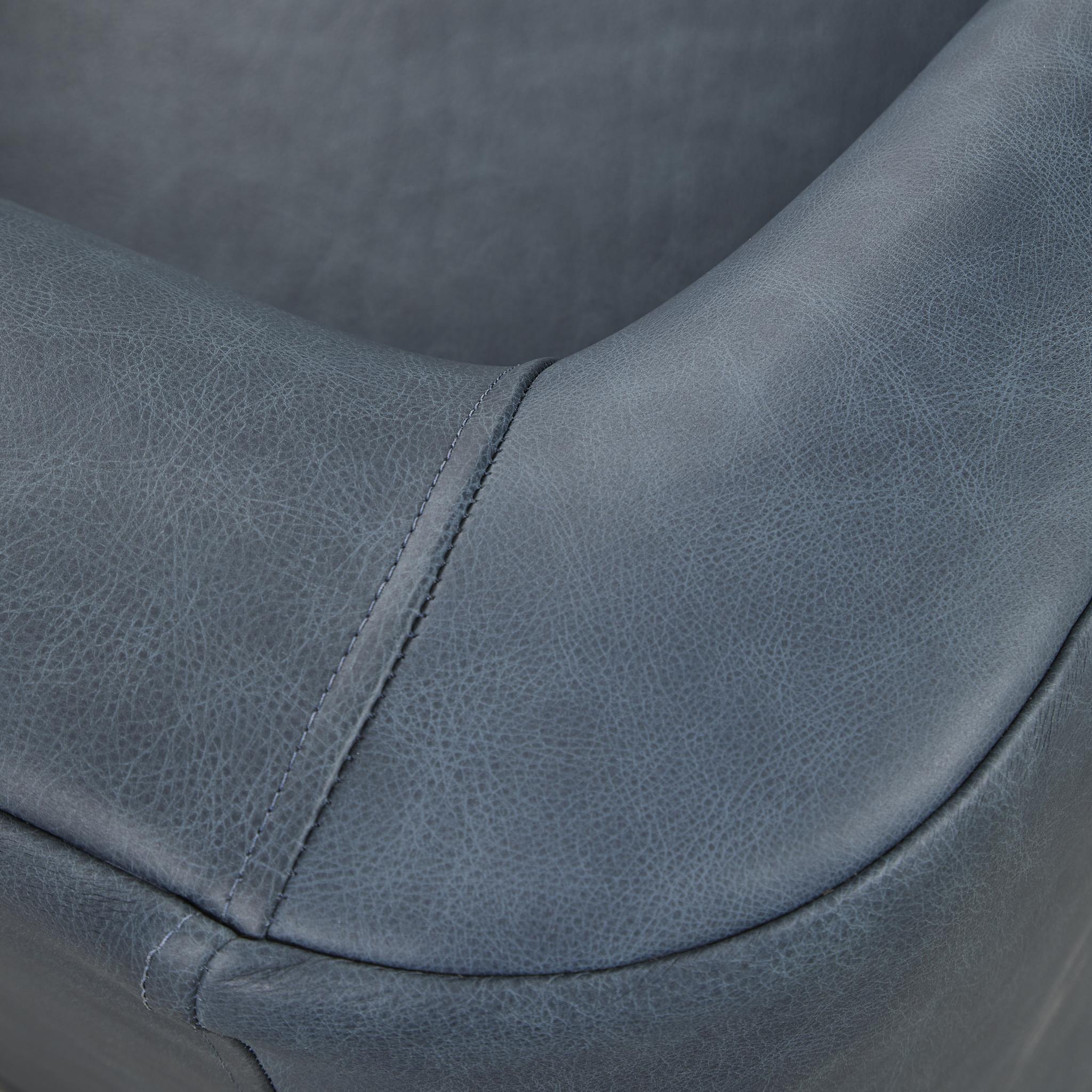Vernon - Swivel Chair, alternate view 38 with top-grain leather