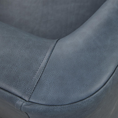Vernon - Swivel Chair, alternate view 38 with top-grain leather