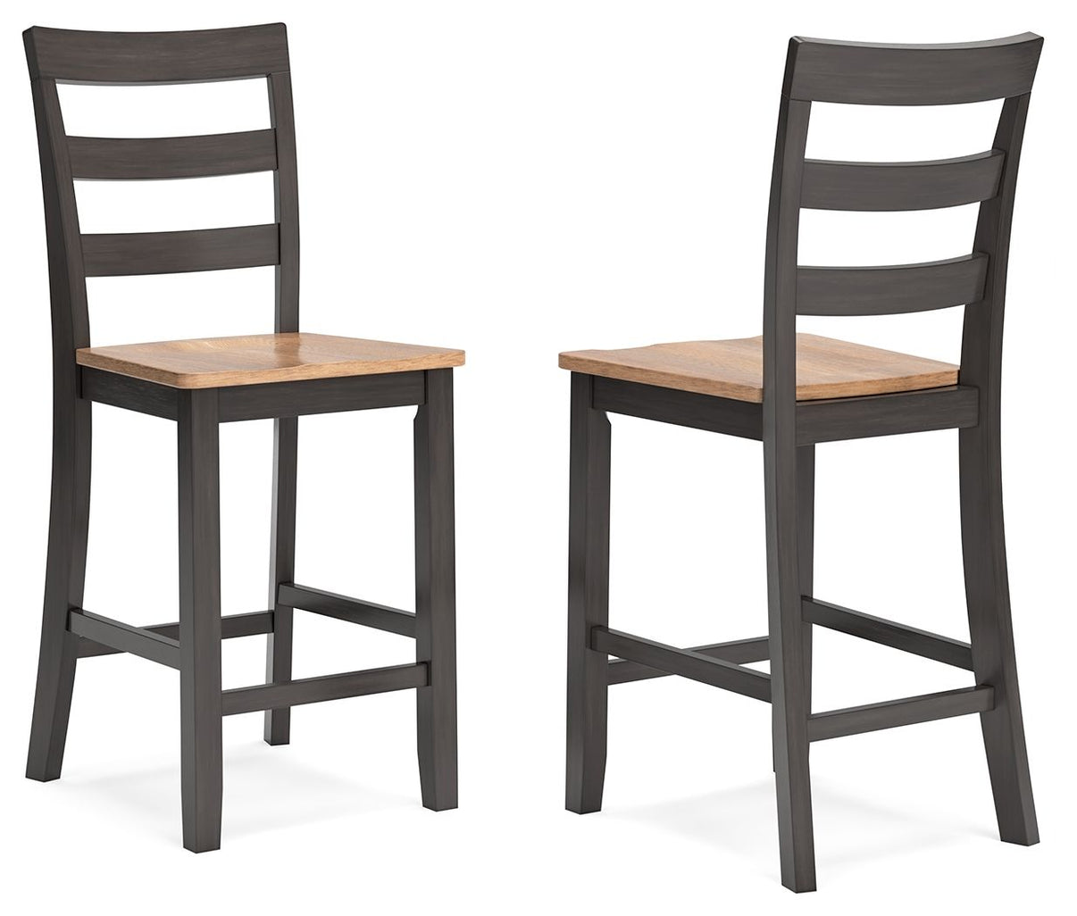 Gesthaven - Rectangular Dining Room Counter Set, alternate view 7 with wood construction