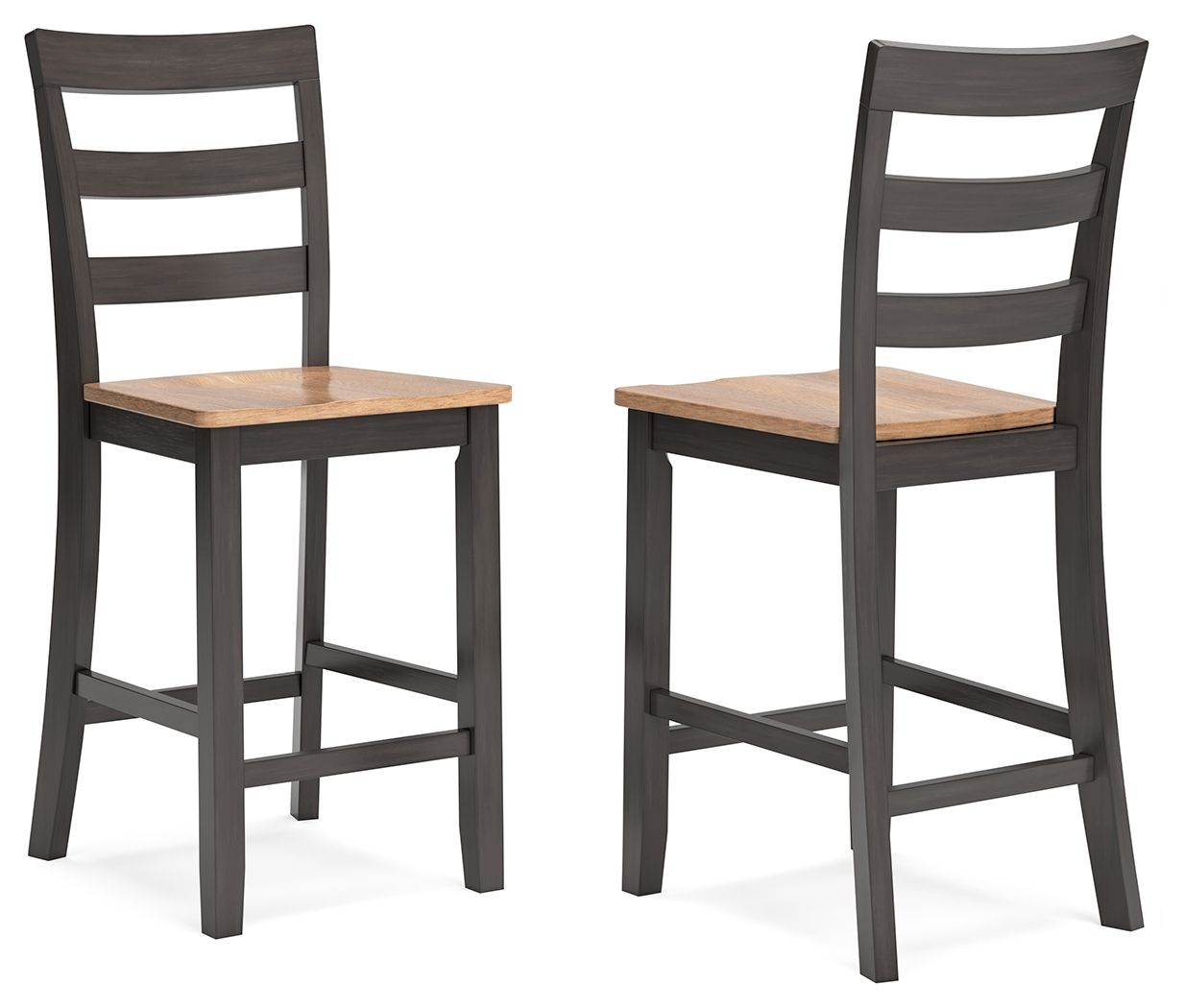 Gesthaven - Rectangular Dining Room Counter Set, alternate view 7 with wood construction