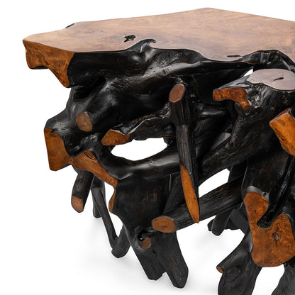 Cypress - Root Console Table, alternate view 10 with wood construction