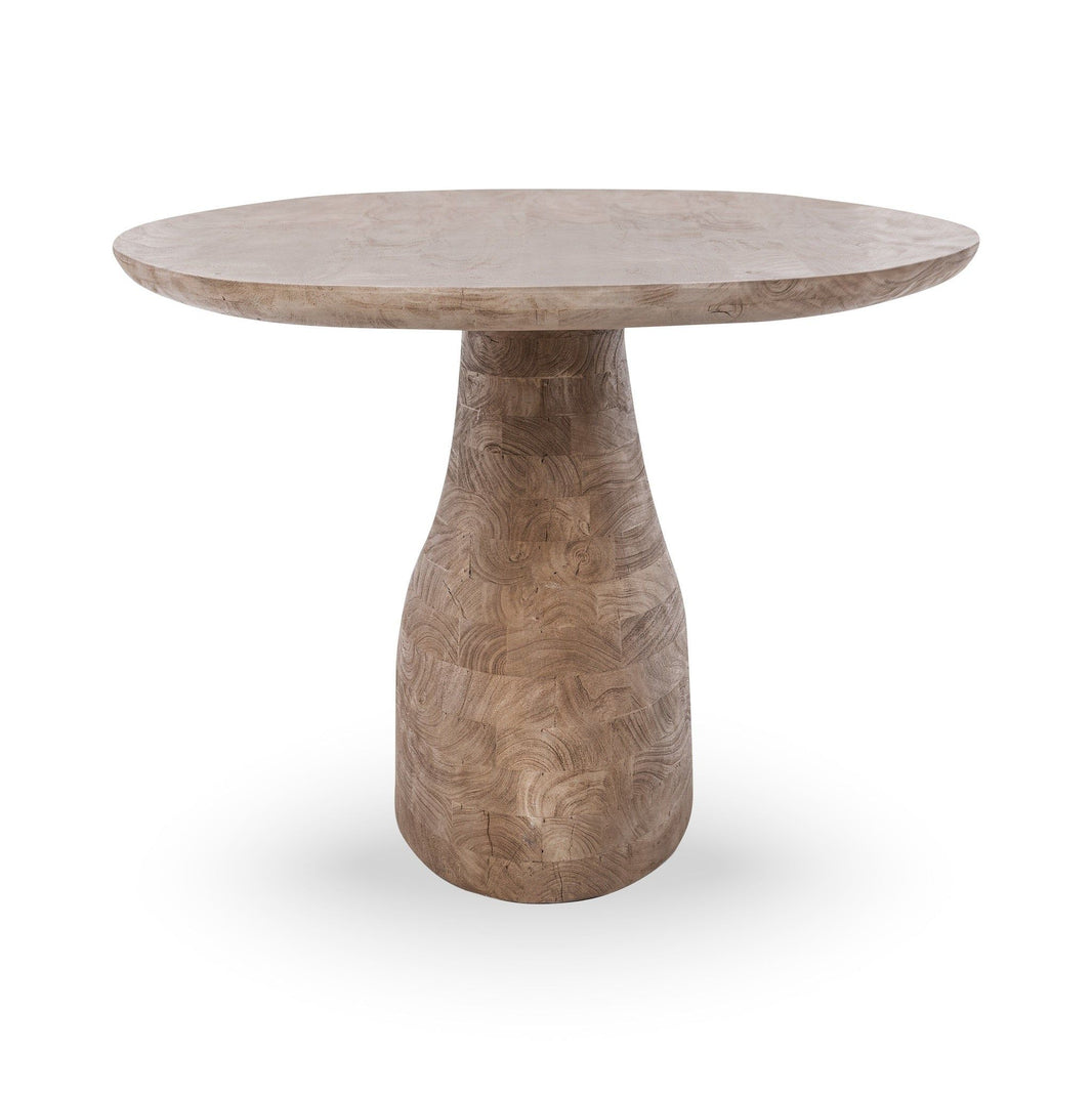 Amra - 94" Dining Table - Sandstone Greige, alternate view 2 with wood construction