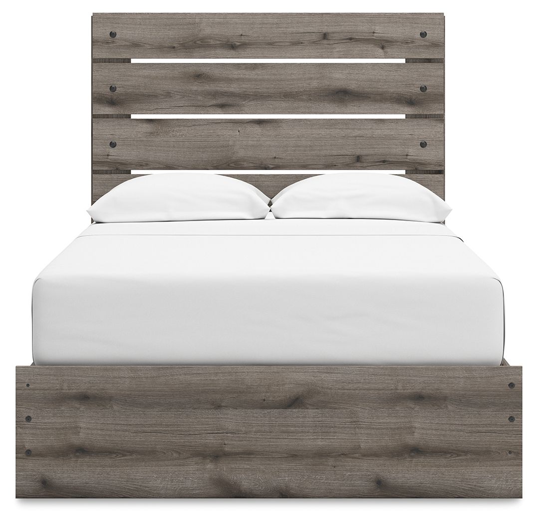 Graystorm - Panel Storage Bed, alternate view 2