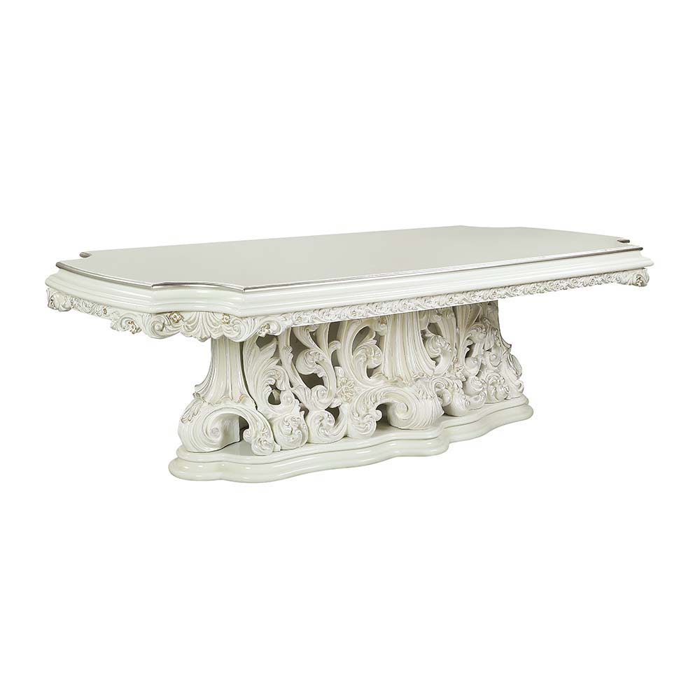 Adara - Dining Table - Antique White, alternate view 2