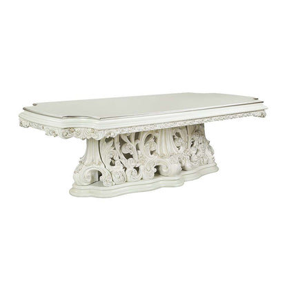 Adara - Dining Table - Antique White, alternate view 2