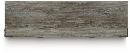 Frandern - Six Drawer Dresser, alternate view 3 with metal