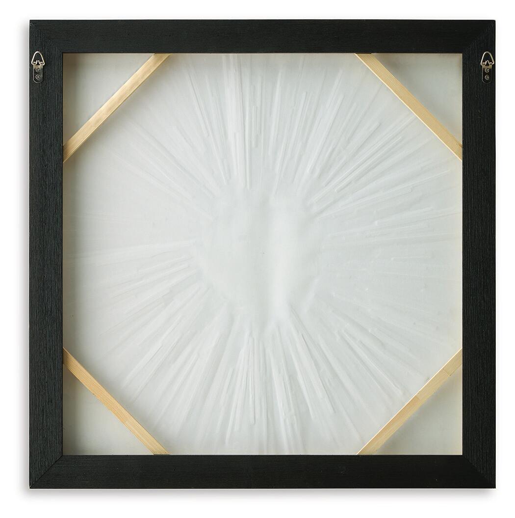 Buddins Wall Art Black / Gold Finish, gallery image 2
