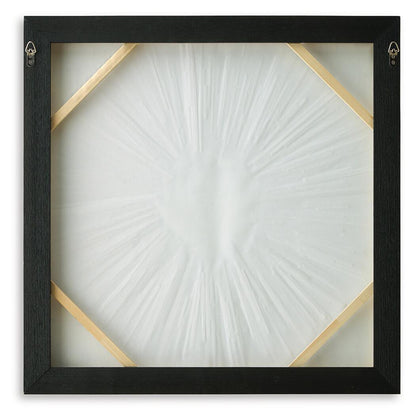 Buddins Wall Art Black / Gold Finish, gallery image 2
