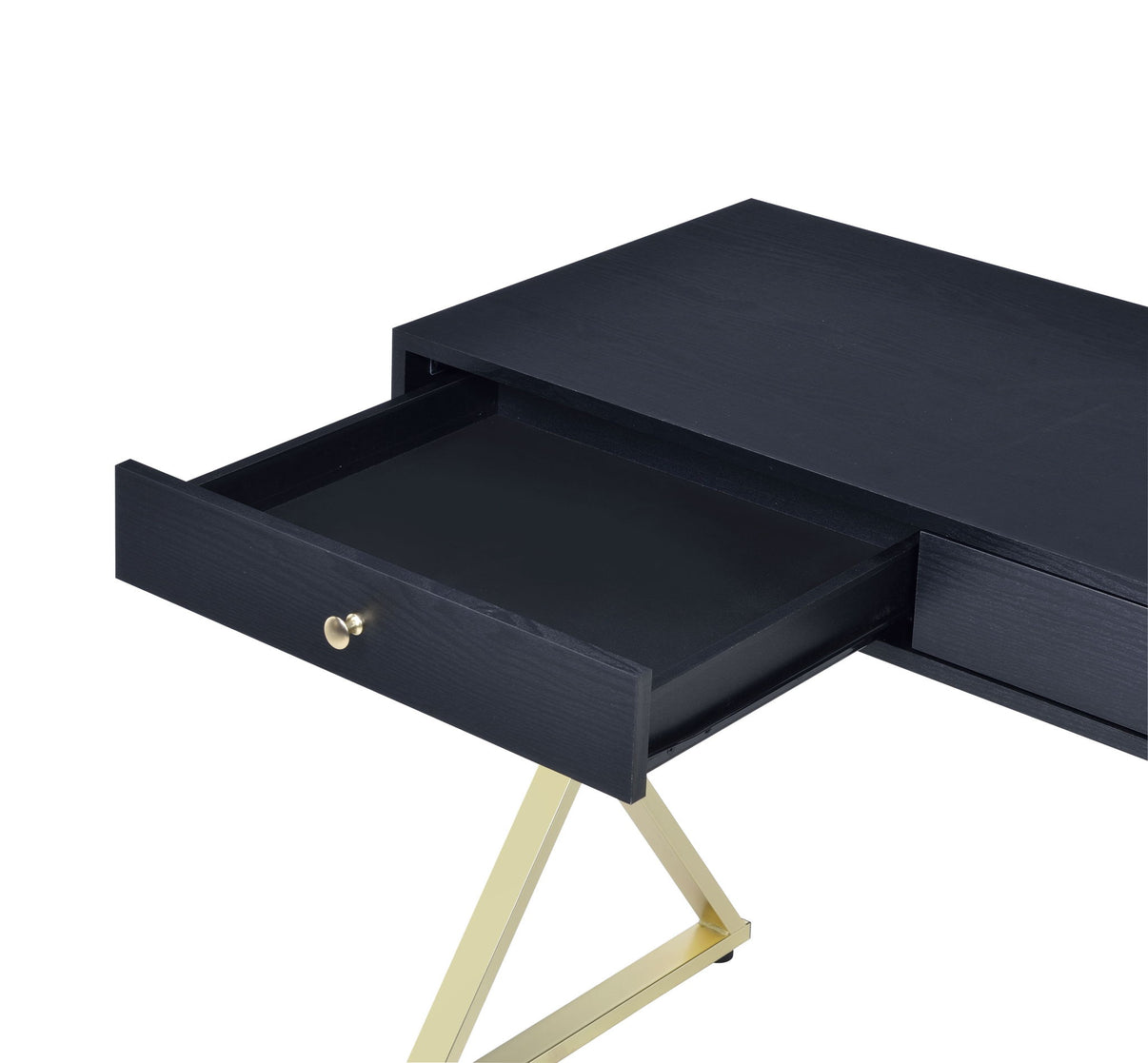 Coleen - Vanity Desk, alternate view 5 with metal
