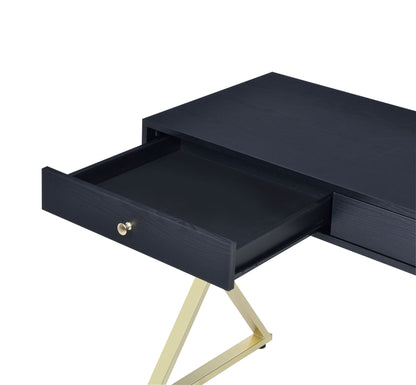 Coleen - Vanity Desk, alternate view 5 with metal
