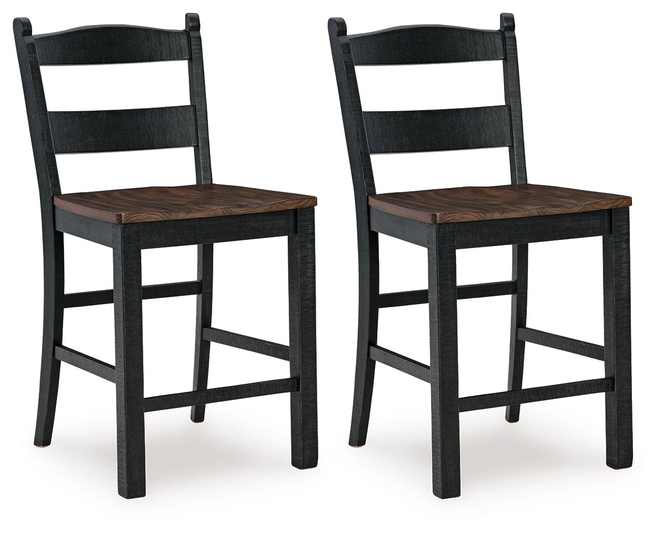 Valebeck - Counter Height Dining Room Set, alternate view 3 with wood construction