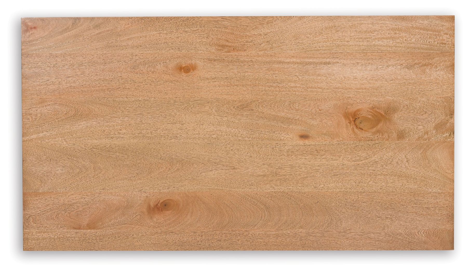 Kristiland - Rectangular Cocktail Table - Light Brown, alternate view 3 with wood construction
