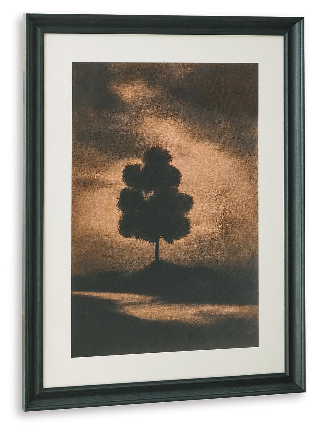 Chadlow Wall Art Brown / Black, gallery image 2