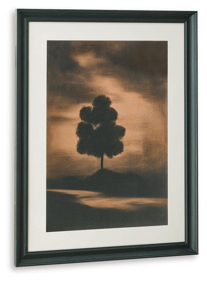 Chadlow Wall Art Brown / Black, gallery image 2