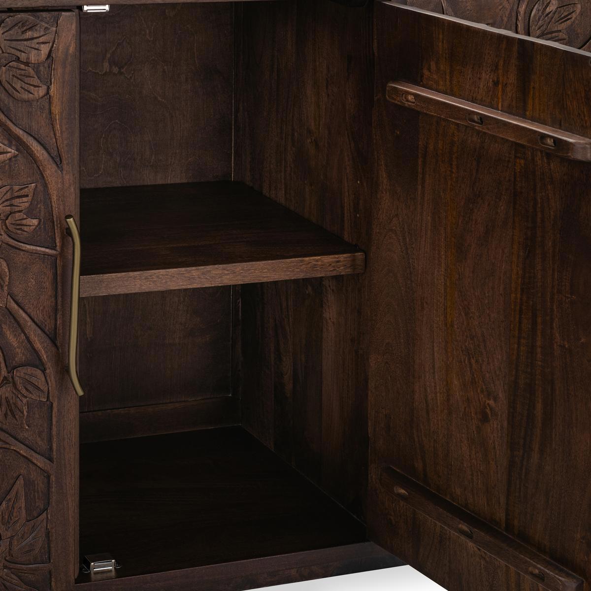 Albero - 4 Door Wood Buffet, alternate view 4