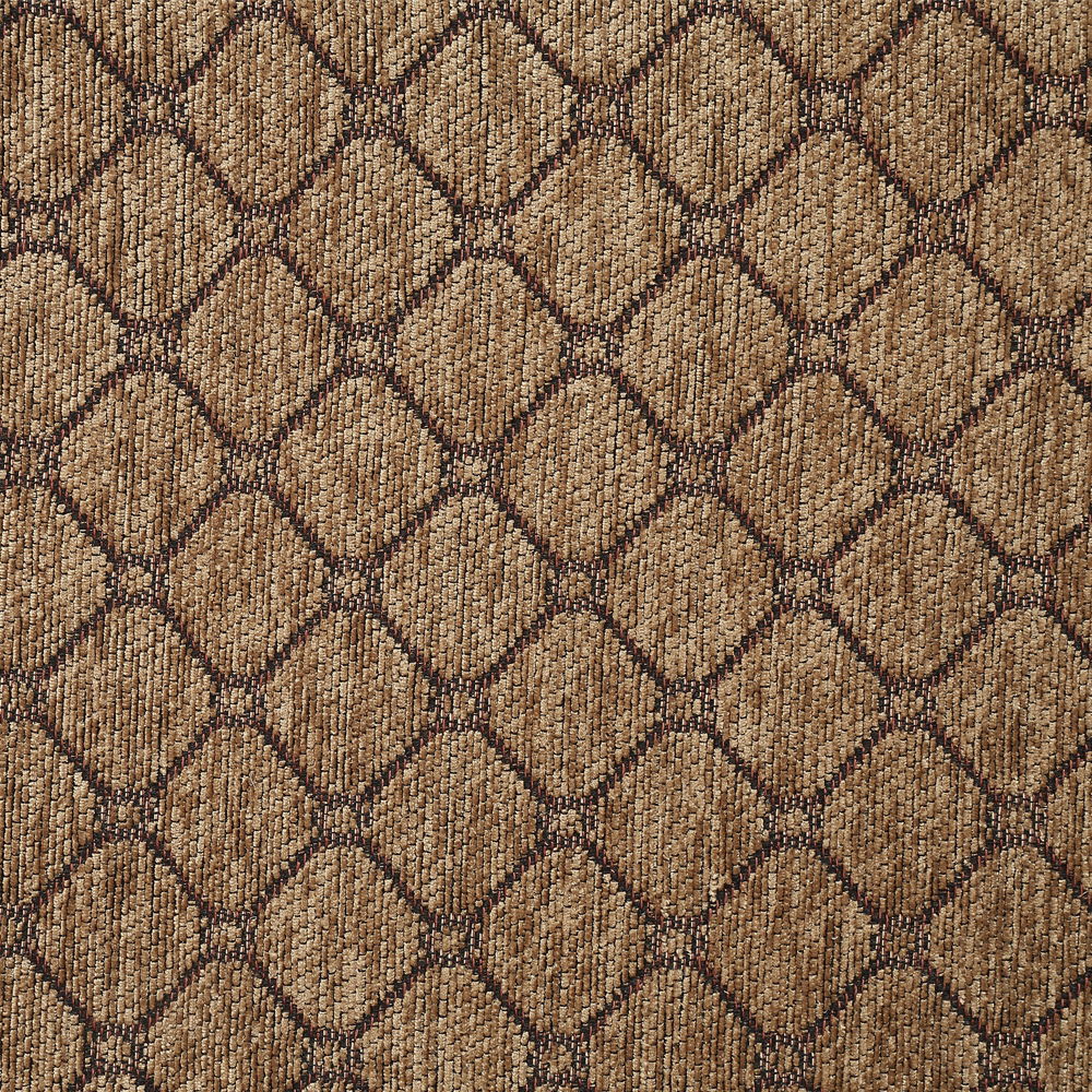 Chateau De Ville - Loveseat With 3 Pillows (Same Lv01589) - Fabric & Espresso, alternate view 2 with wood construction