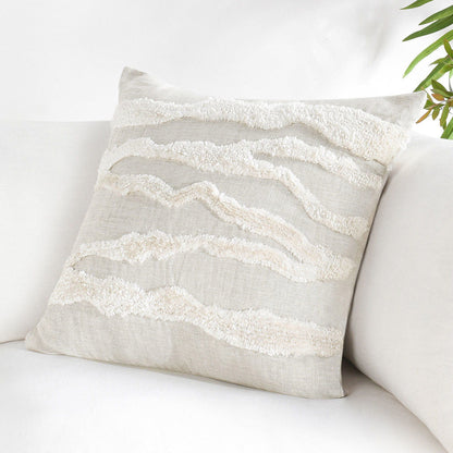 Passage - Pillow, alternate view 5 with linen fabric