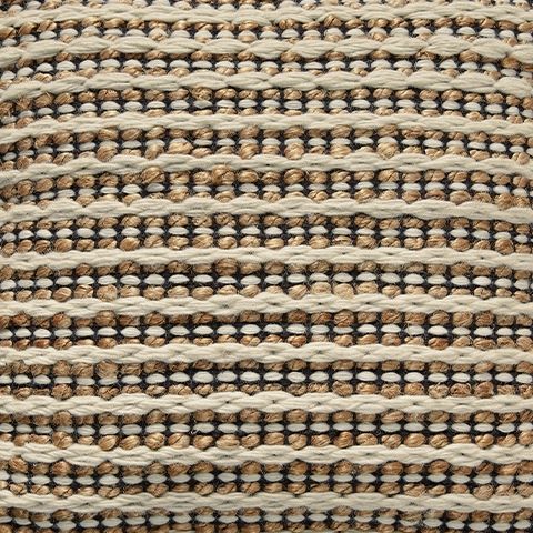 Nealington - Pillow (Set of 4) - Brown / Black / White, alternate view 2 with jute