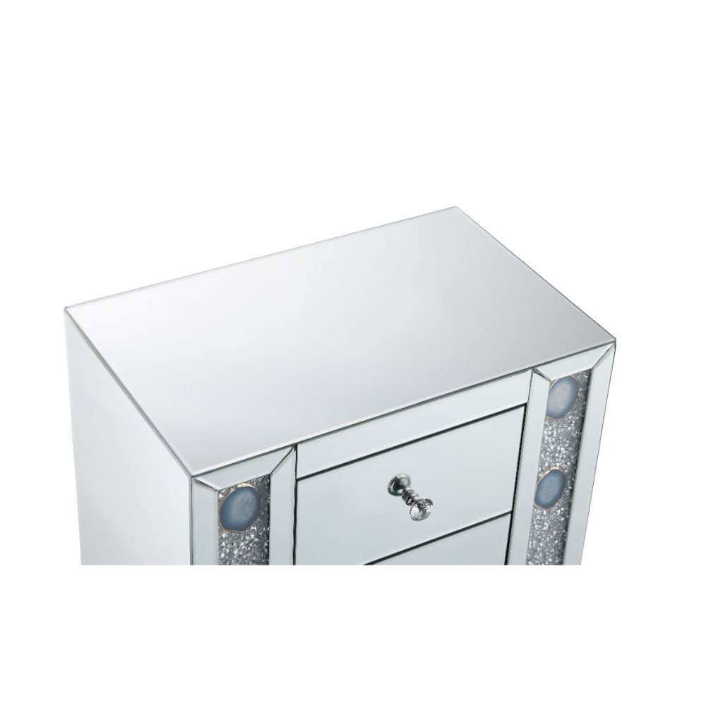 Sonia - Accent Table, alternate view 4 with glass