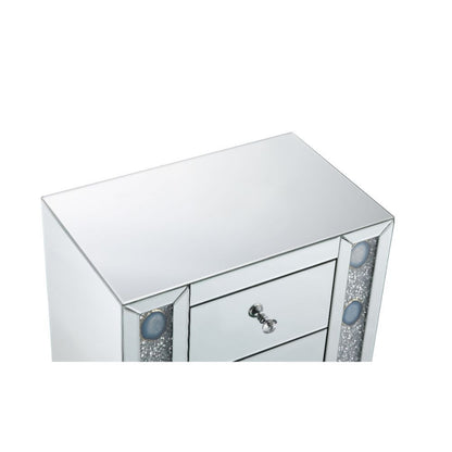 Sonia - Accent Table, alternate view 4 with glass