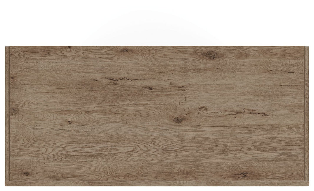 Oliandon - Five Drawer Chest - Light Brown