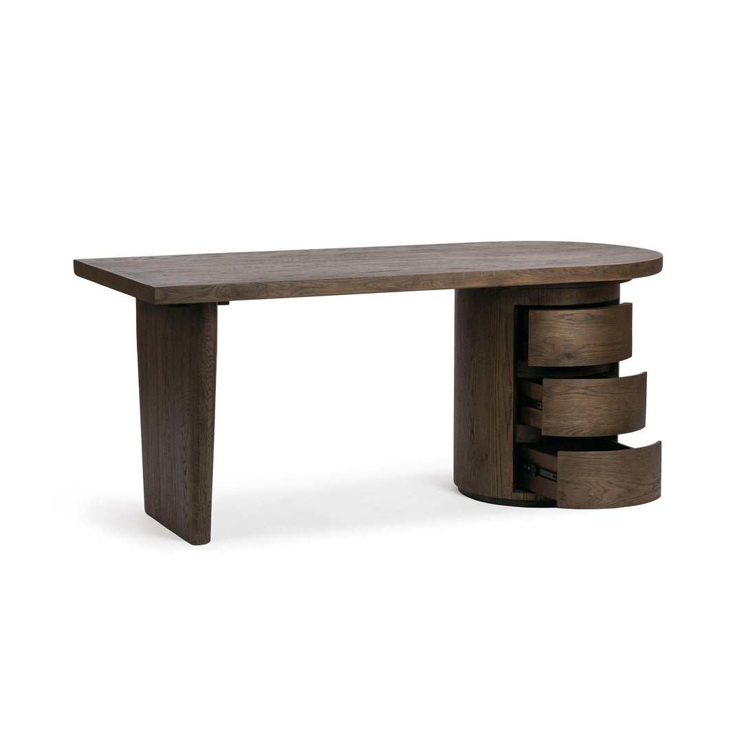 Estelle - Desk - Soft Cocoa