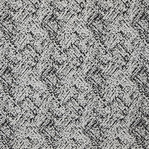 Kenbell - Accent Chair - Black / White, alternate view 2 with polyester fabric