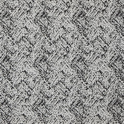 Kenbell - Accent Chair - Black / White, alternate view 2 with polyester fabric