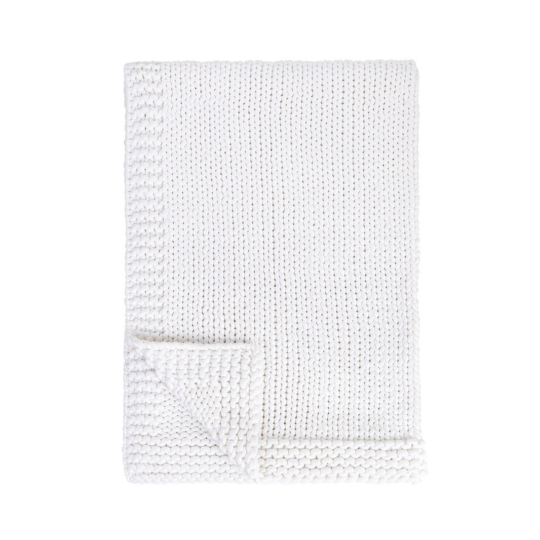 Dyne - 50" x 70" Throw - White