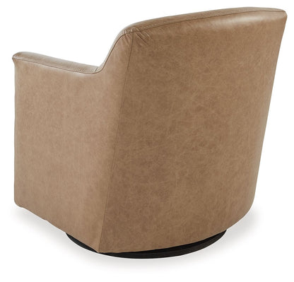 Bradney - Swivel Accent Chair, alternate view 11