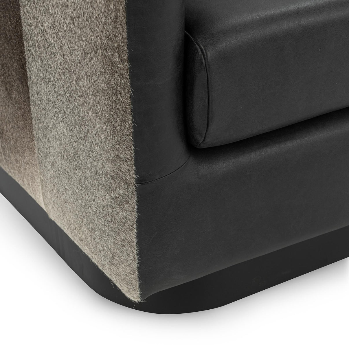 Lathe - Leather/Hide Accent Chair, alternate view 5